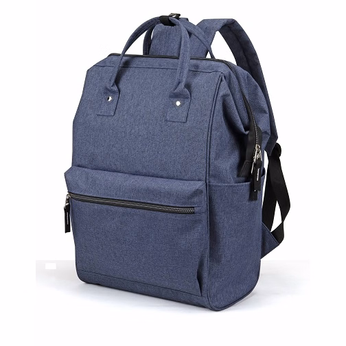Wide-Mouth Computer Backpack