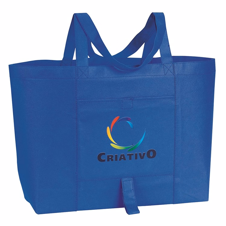 Eco-Green Fold Up Shopping Tote