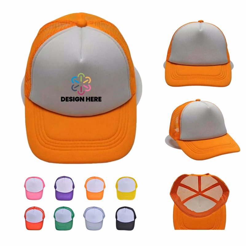 Full Color Adjustable Mesh Back Cap