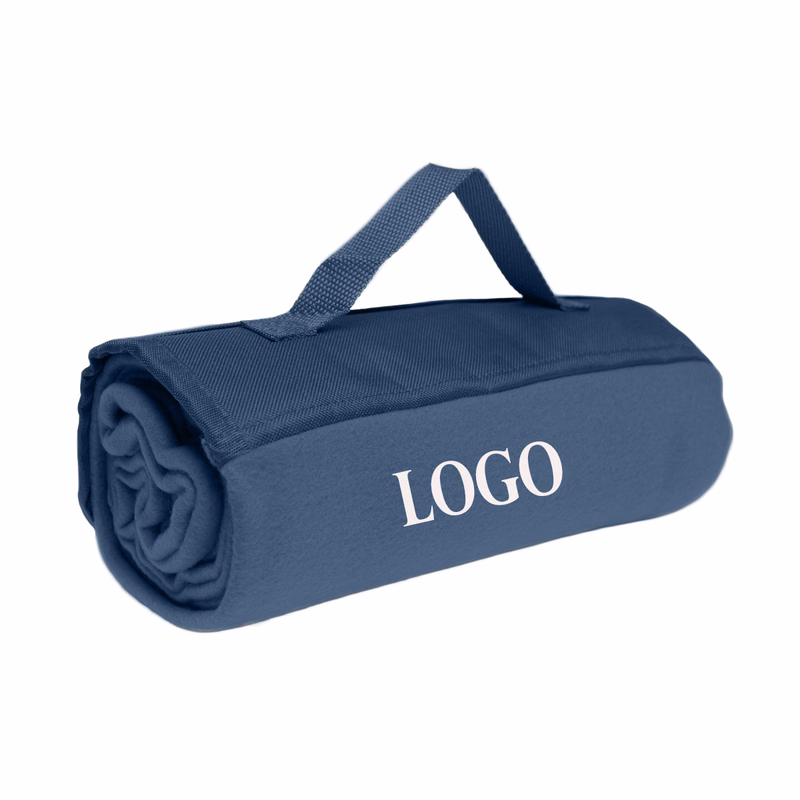 Roll-up Fleece Blanket