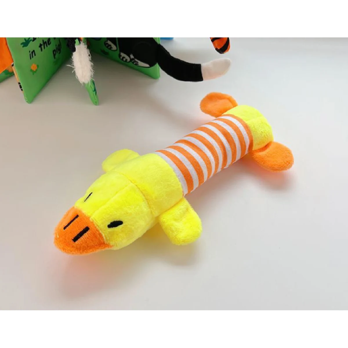 Dog Toys - Plush Sounding Duck 1