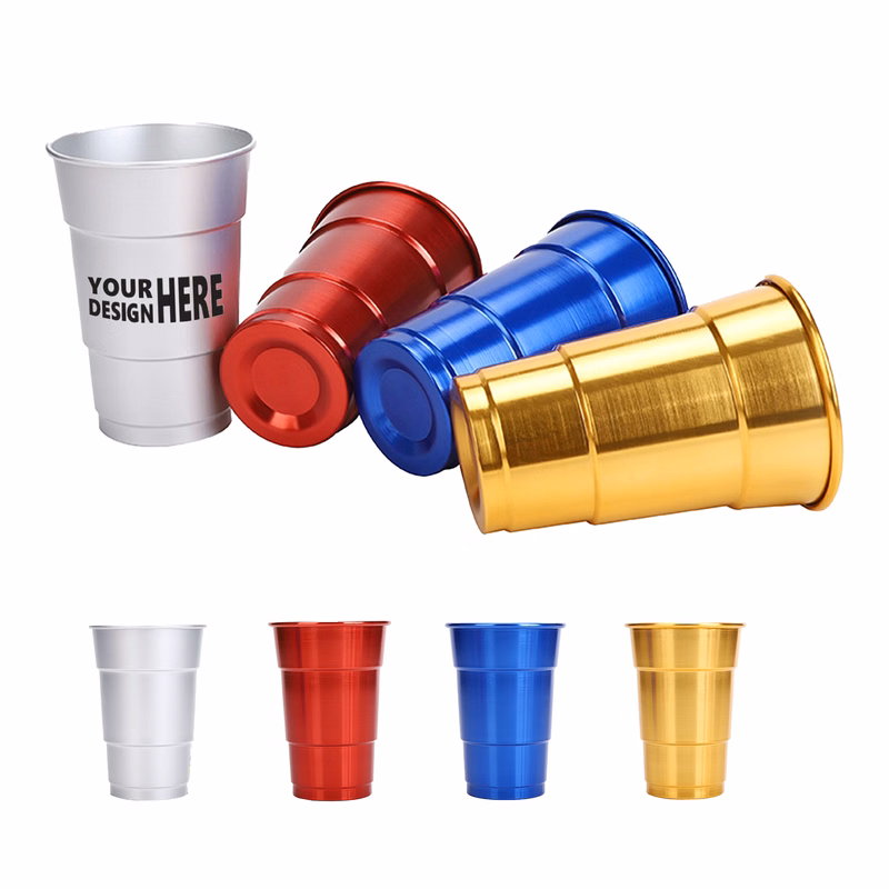 16oz Outdoor Durable Aluminum Cup