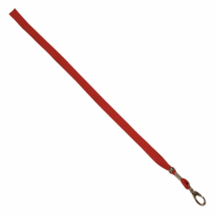 Red Lanyard with Hook