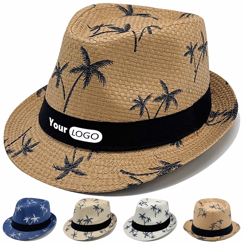 Straw Sunscreen Beach Hat