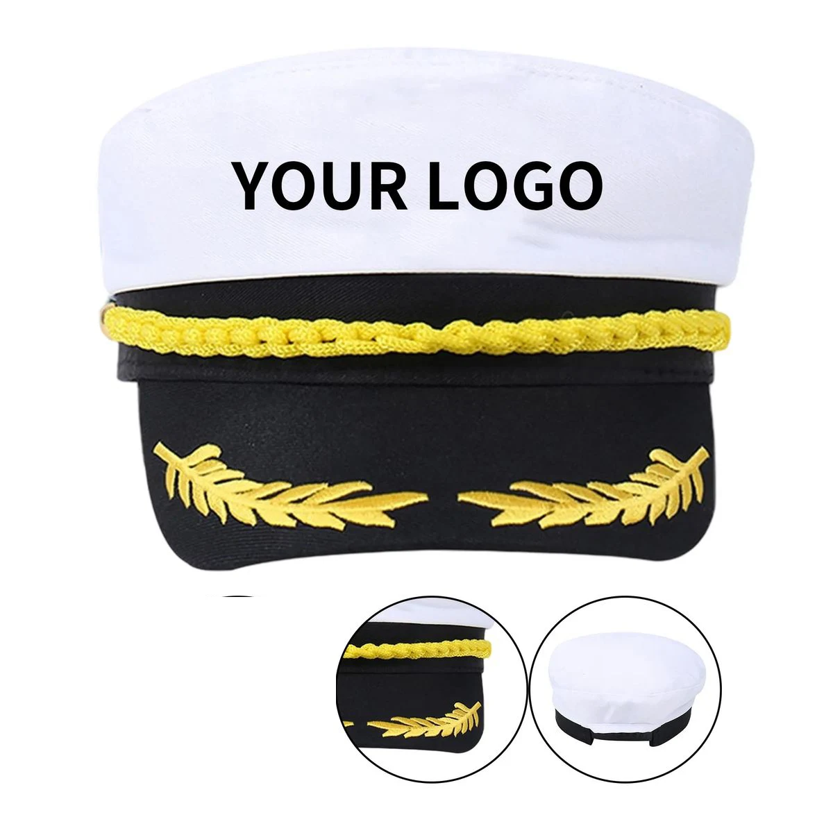 Polyester Party Captain Hat 1