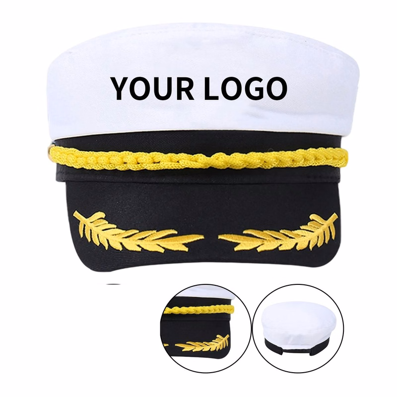 Polyester Party Captain Hat