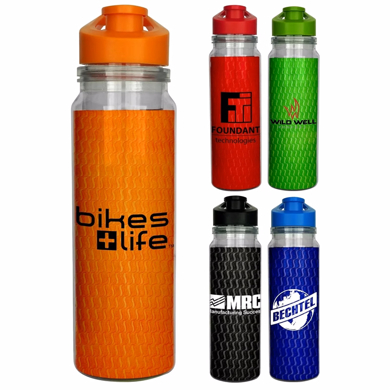 Easy Pour 18 oz. Full Color Insert Bottle