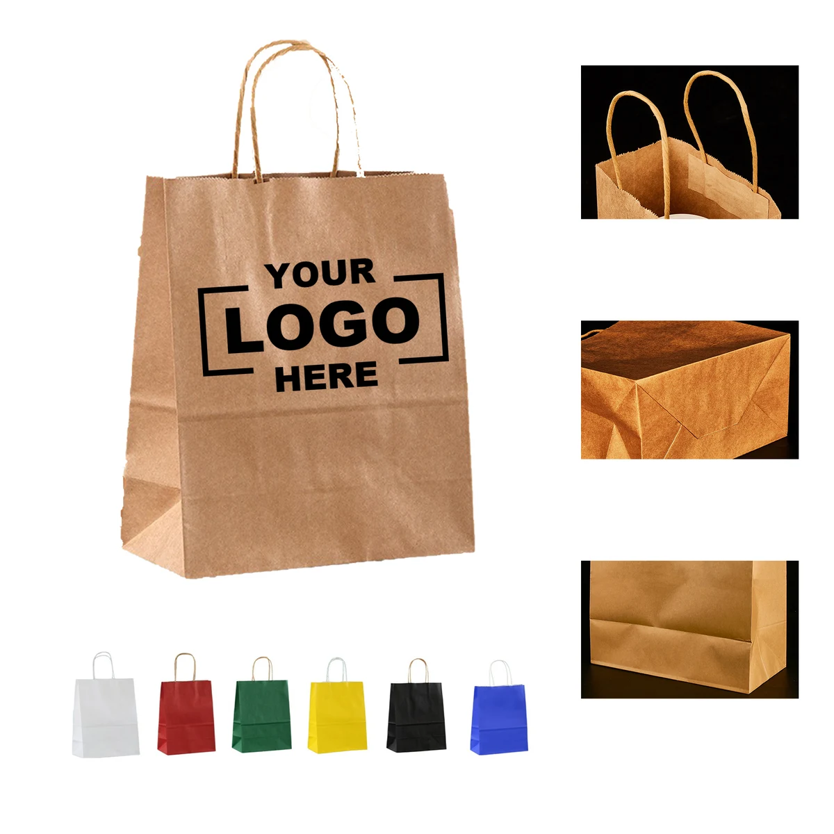 Brown Paper Gift Bags 1