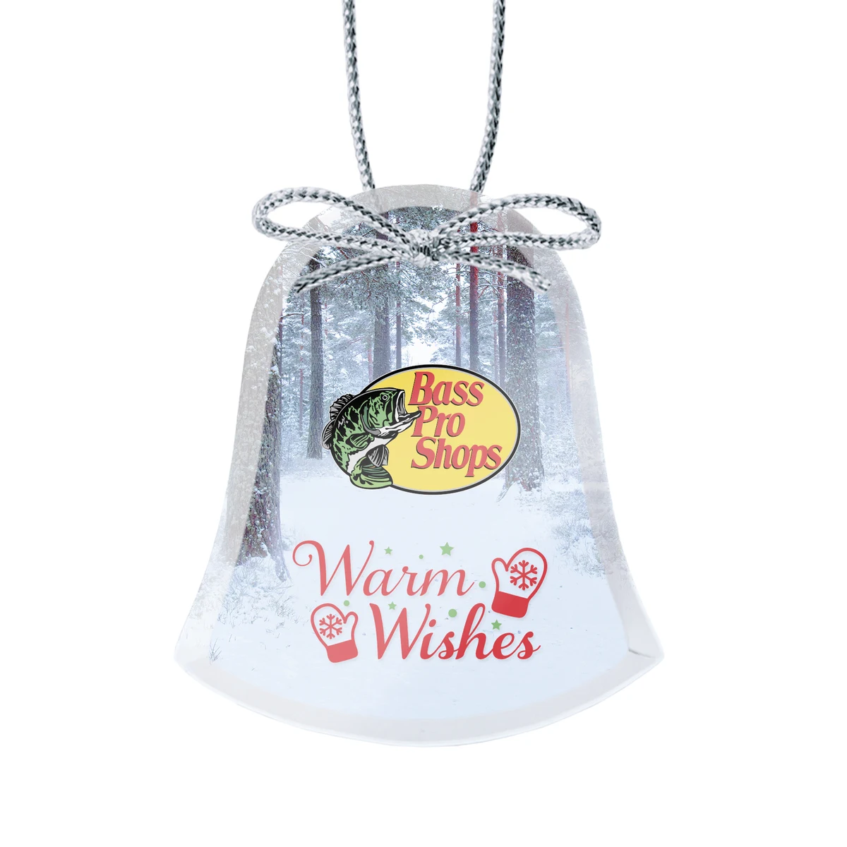 Starfire Ornament - Bell VividPrint™ 1