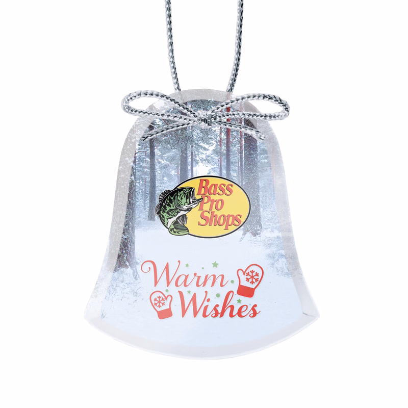 Starfire Ornament - Bell VividPrint™