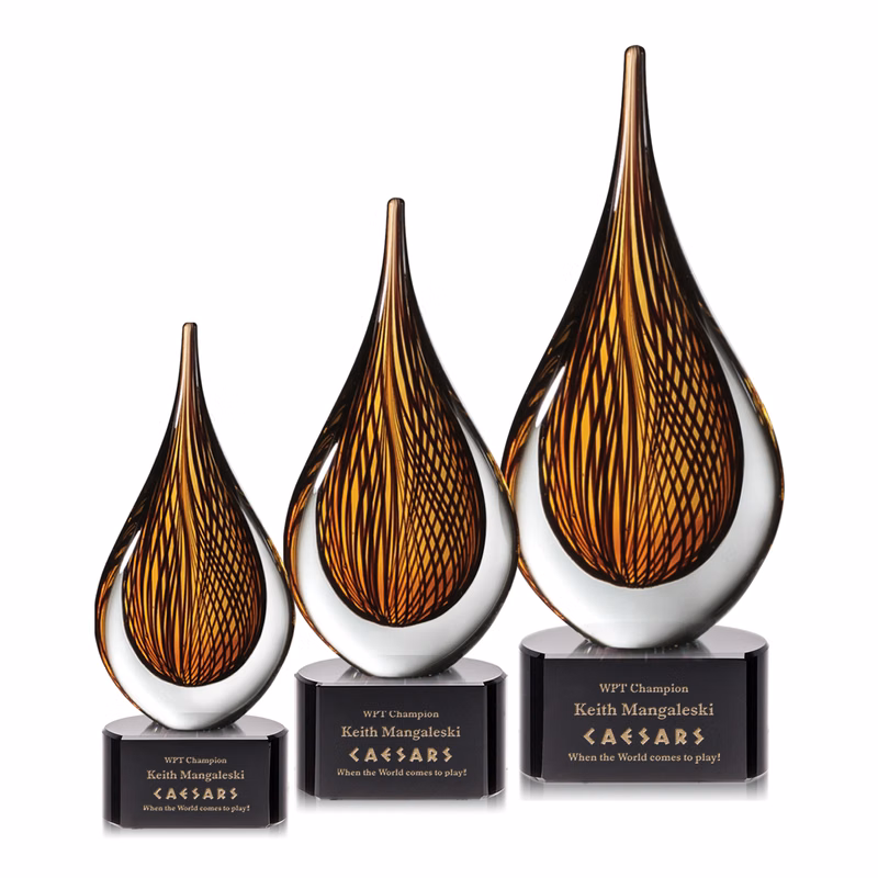 Barcelo Award on Paragon Base - Black