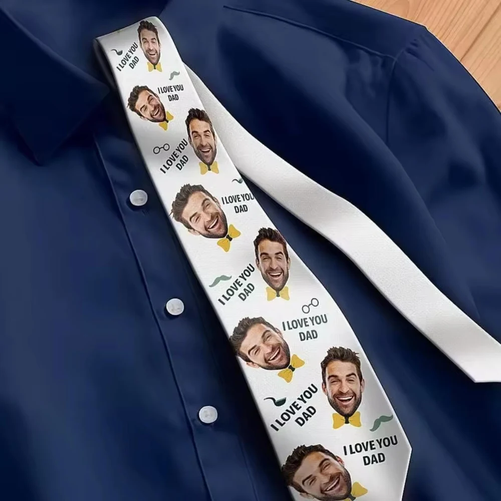 Standard Polyester Silk Sublimation Neck Tie 1