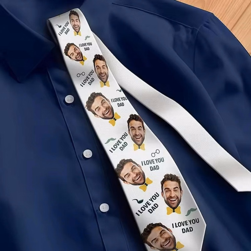 Standard Polyester Silk Sublimation Neck Tie