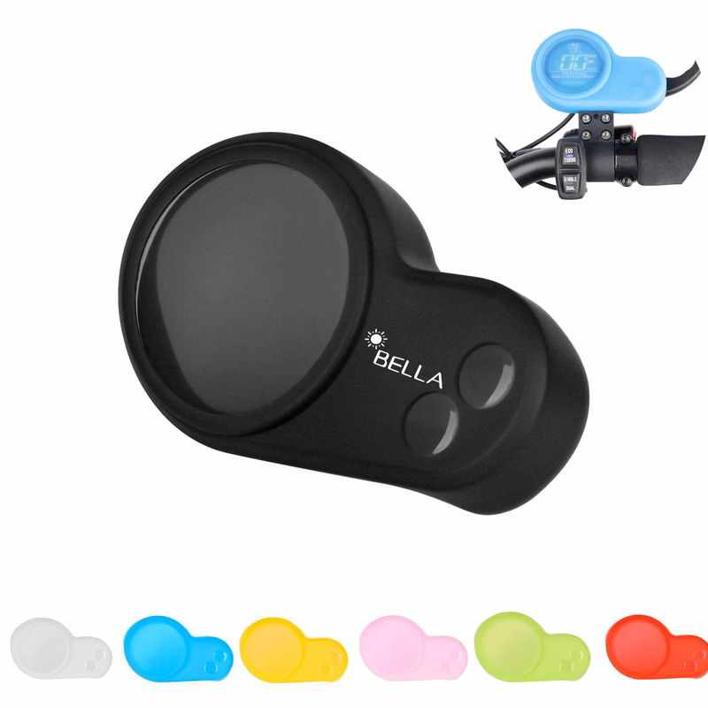 Waterproof Electric Scooter Display Silicone Cover