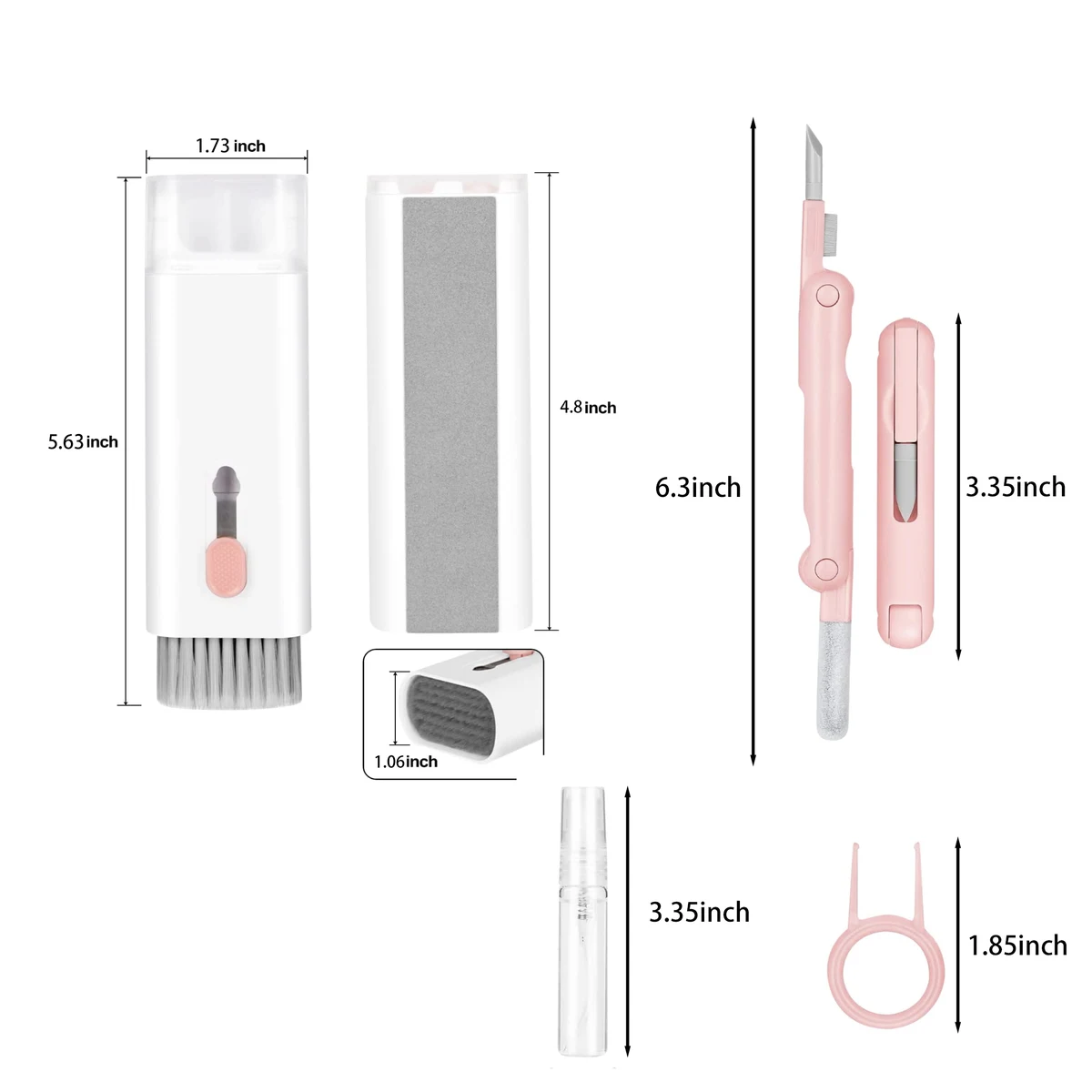 7-in-1 Ultimate Cleaning Kit for Earbuds, Mobile Devices, and Keyboards 1