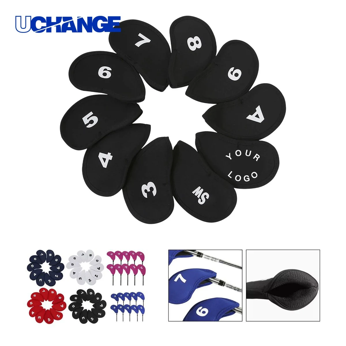 Golf Club Headcover Set 11 Piece 1