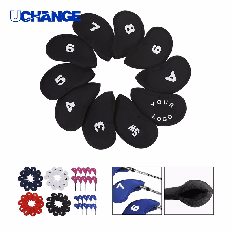 Golf Club Headcover Set 11 Piece