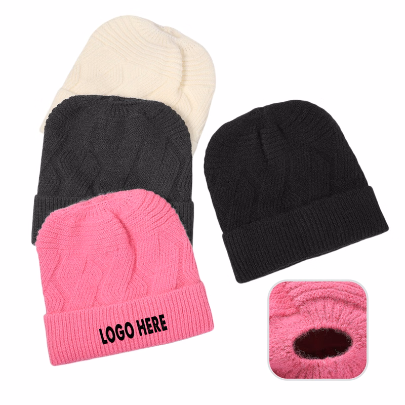 Women Beanie Ponytail Hat