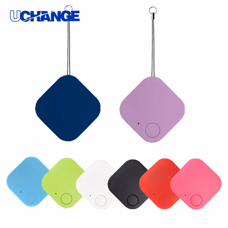 GPS Smart Tag Keychain Tracker for Anti-Loss Use