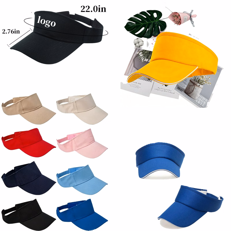 Adjustable Summer Visor Cap