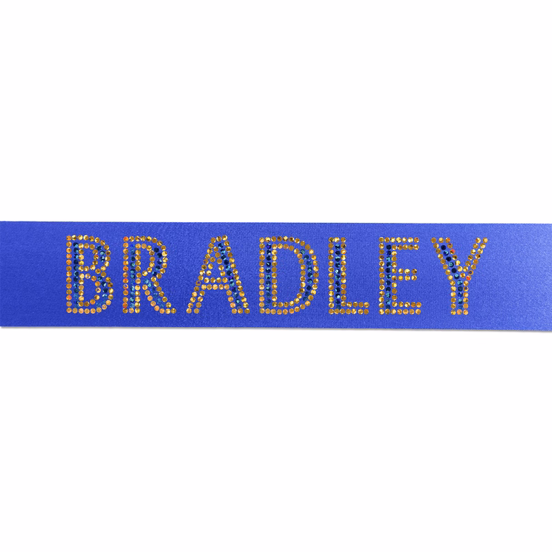 1 1/2" Bridal Satin Ribbon - 25yd Roll - Sparkle