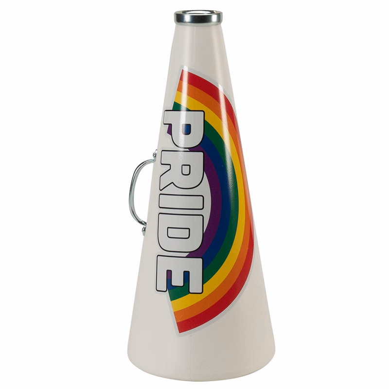 19" Pride Megaphone