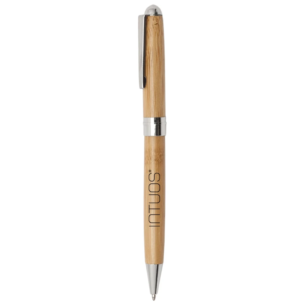 Executive Bamboo Twist Action Ball Point Pen 1