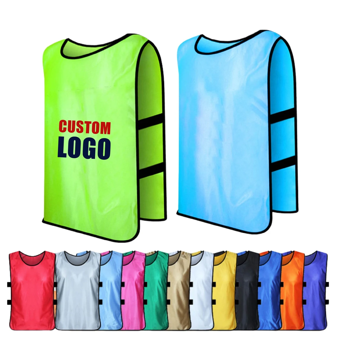 MOQ 10 pcs Soccer Practice Vest 1
