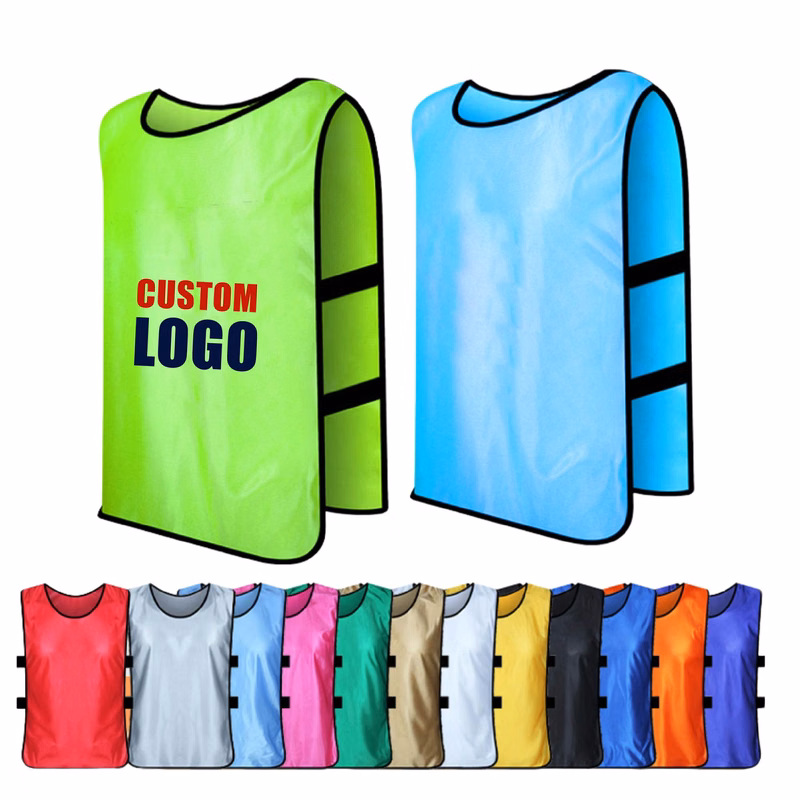 MOQ 10 pcs Soccer Practice Vest