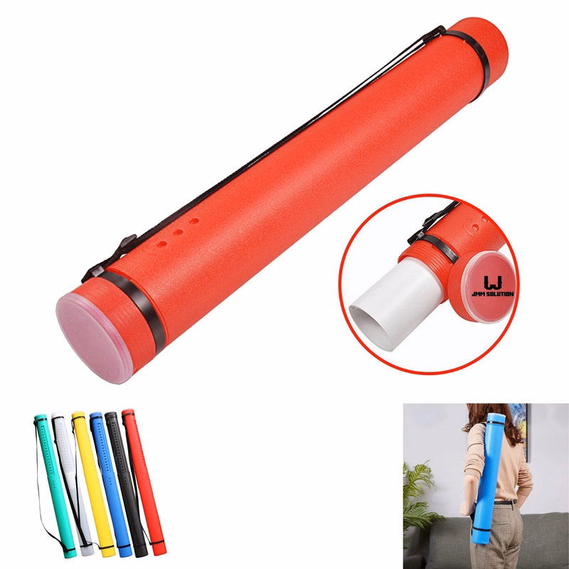 Plastic Expandable Poster Tube