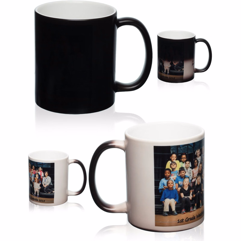 11 oz. Magic Personalized Photo Mug