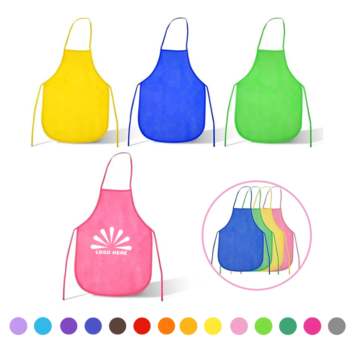 Kids Painting Apron MOQ10 1