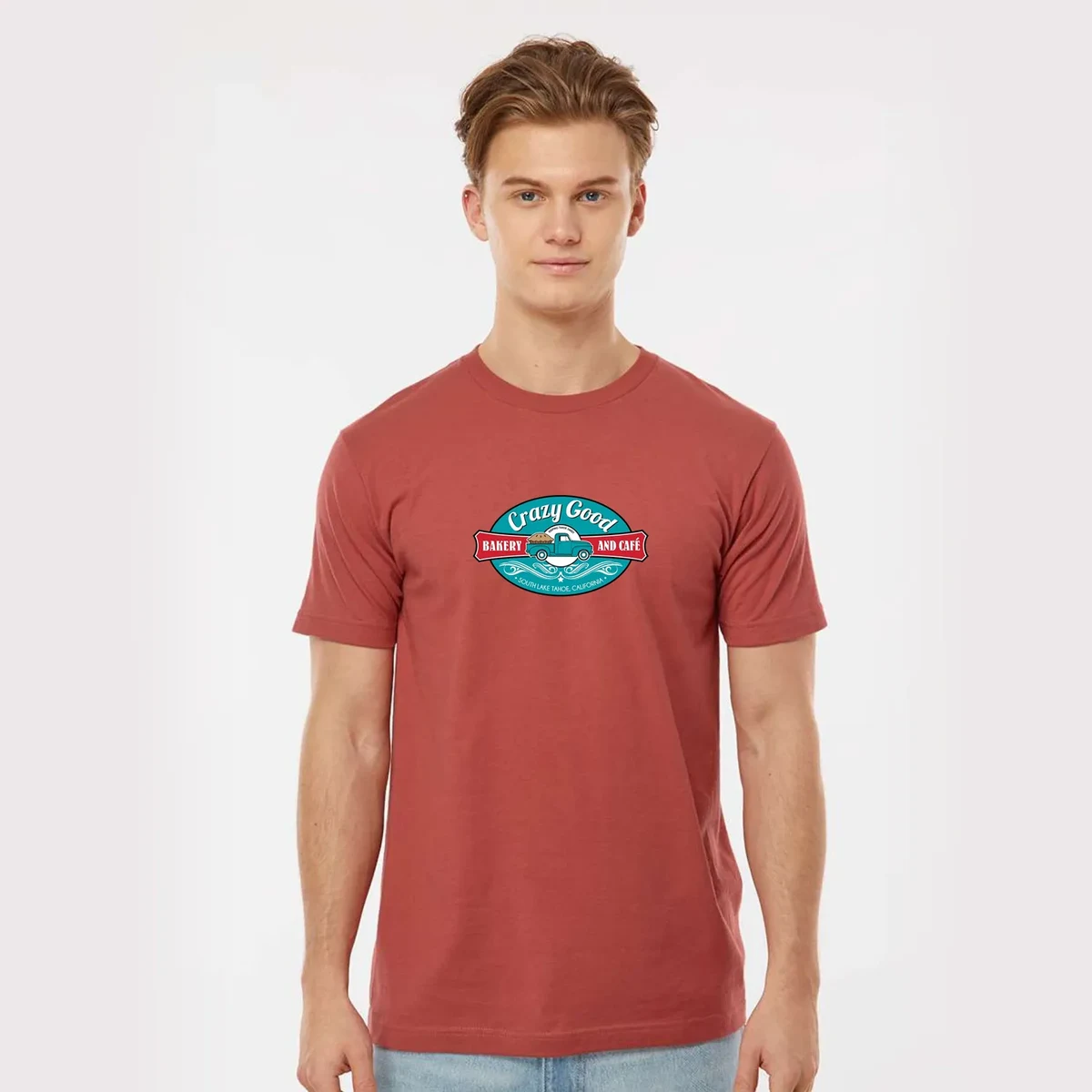 Tultex Men's Fine Jersey T-Shirt 1