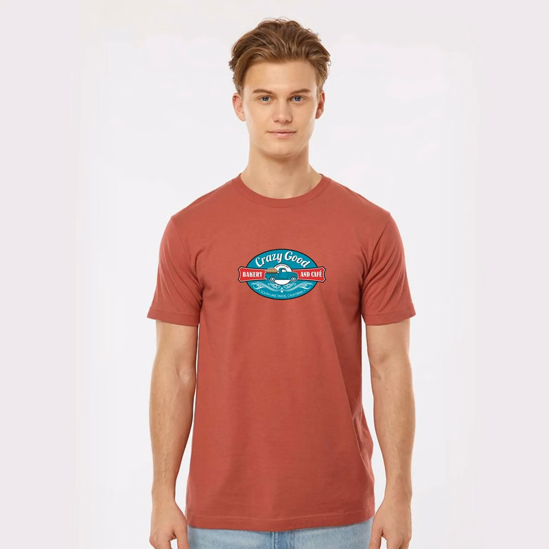Tultex Men's Fine Jersey T-Shirt