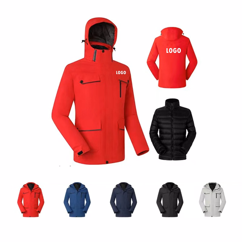 3-in-1 Waterproof Insulated Winter Jacket