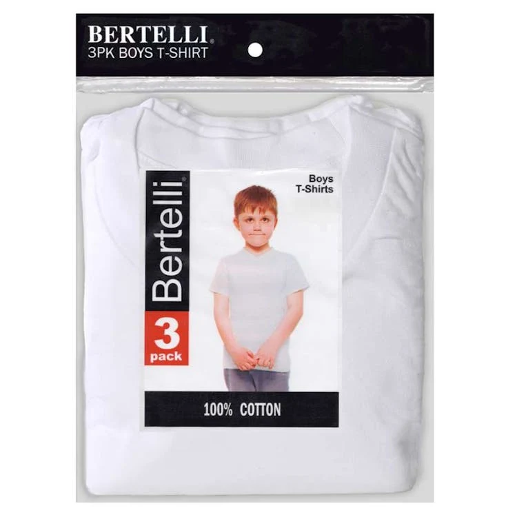 Boys' Undershirts - White XL 1