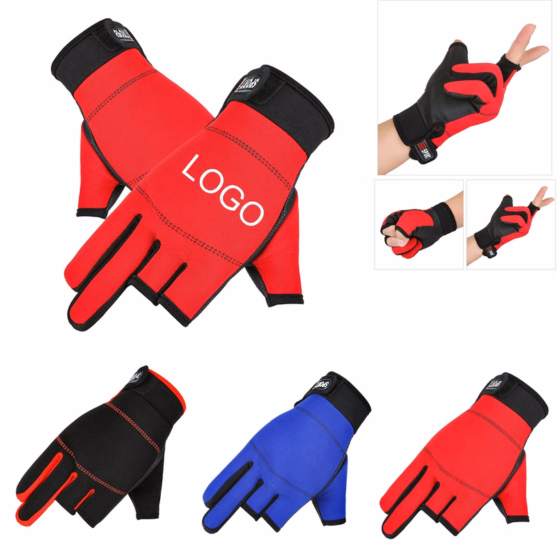 Winter 3-Cut Finger Sleeves Touchscreen Gloves