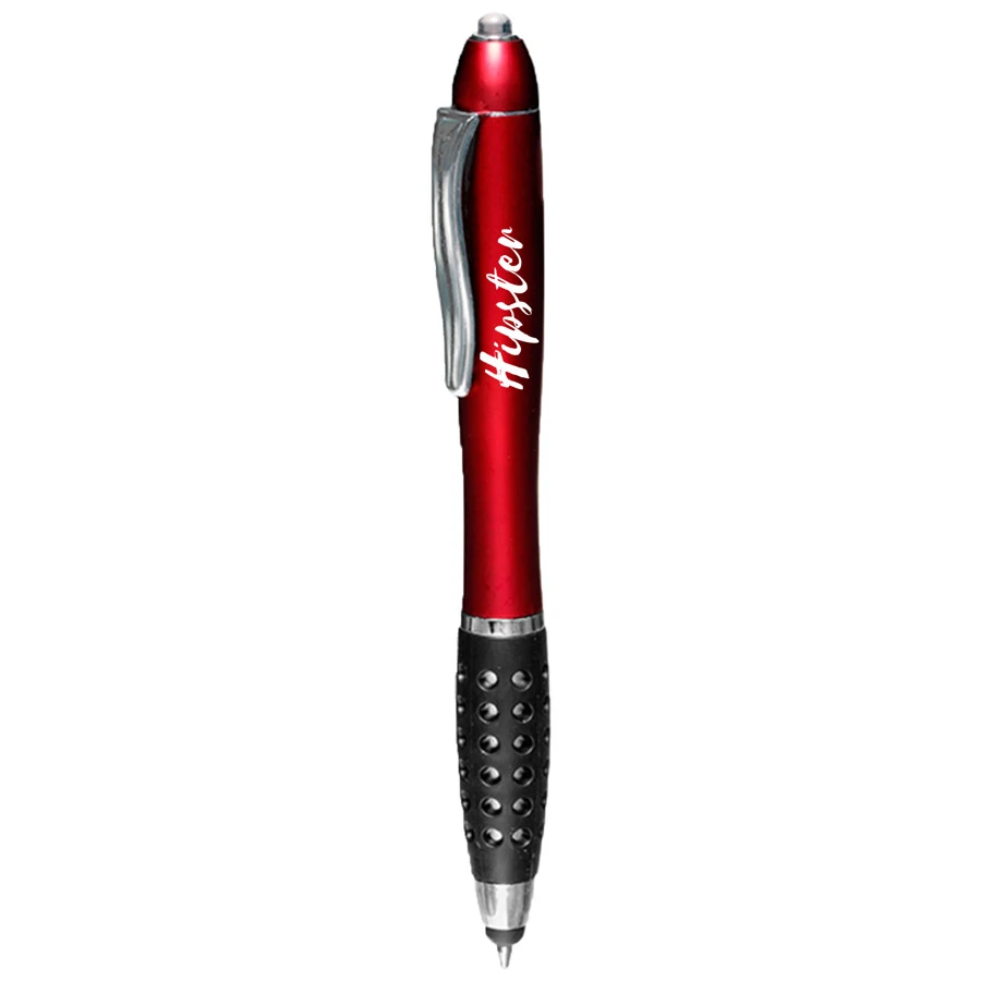Light-Up Stylus Grip Pens 1