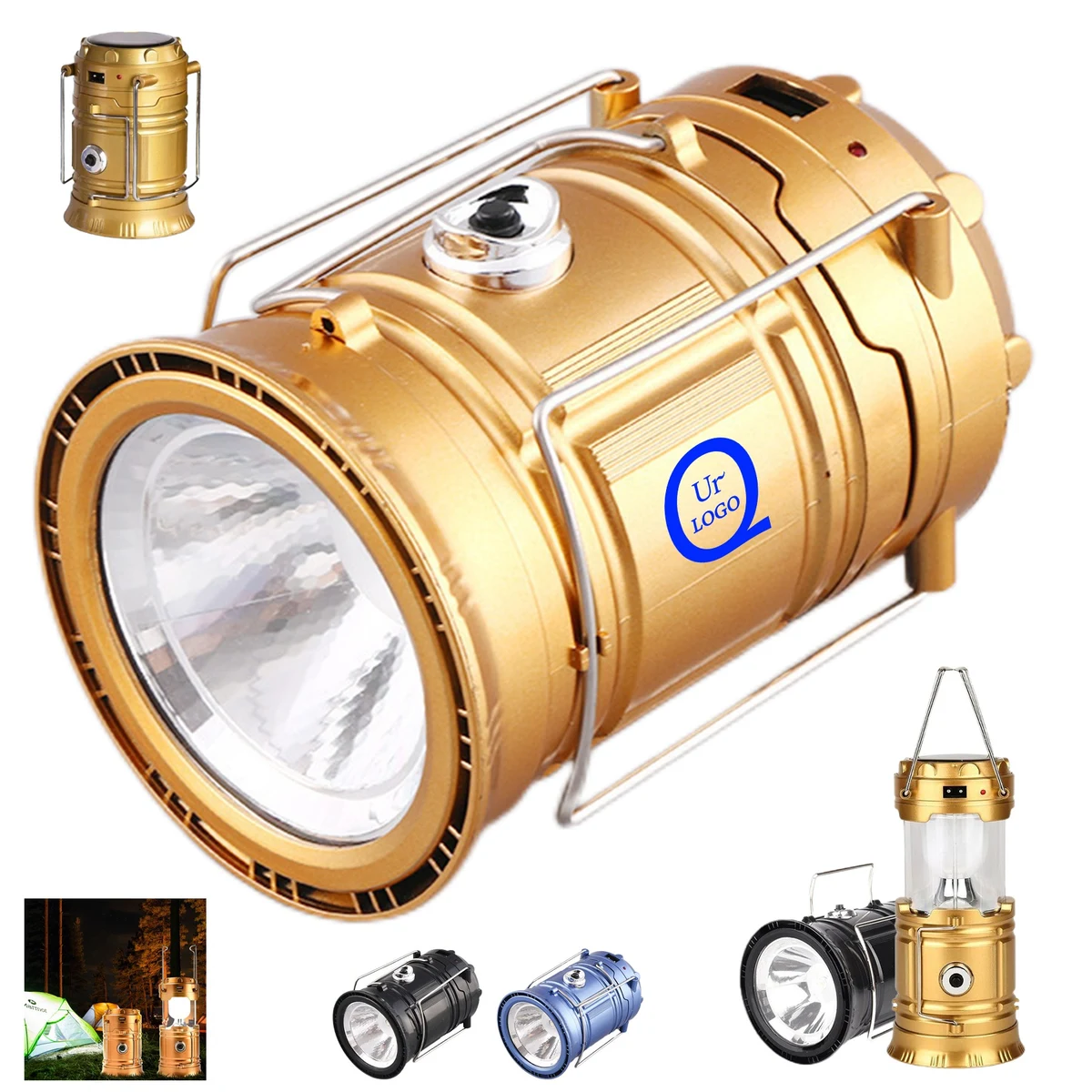 Multi-Functional Solar Charging Lamp 1