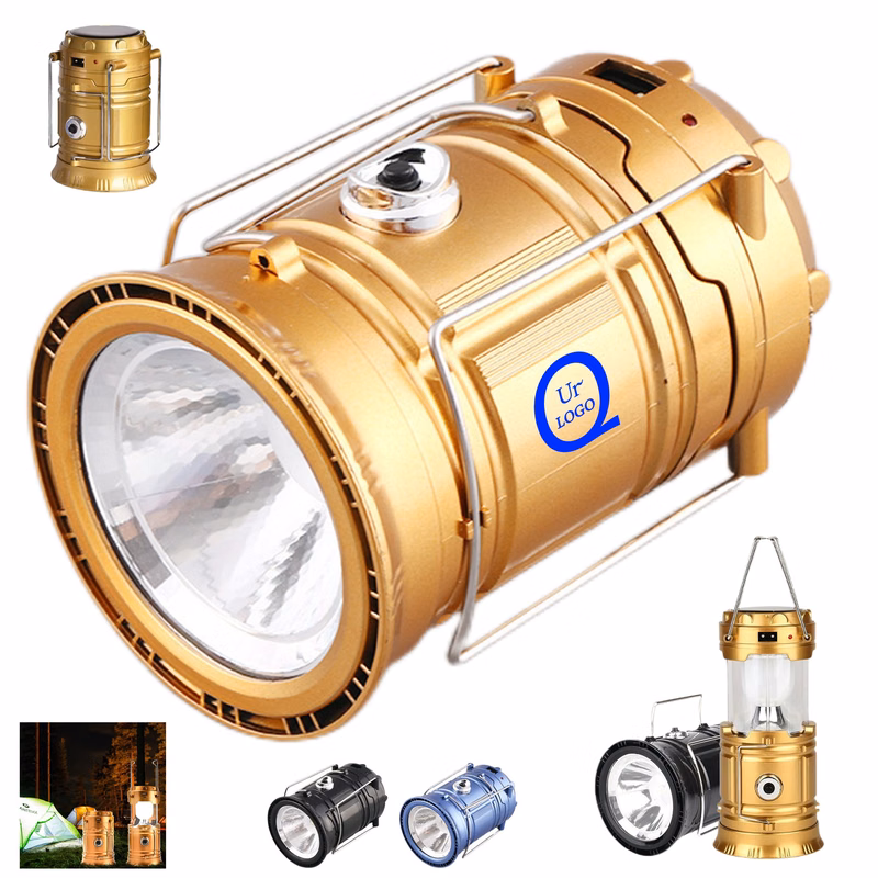 Multi-Functional Solar Charging Lamp