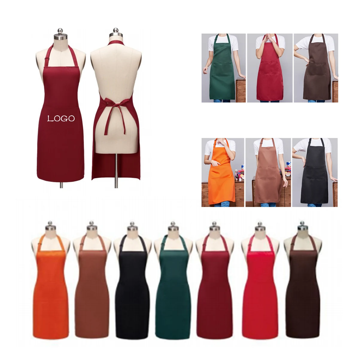 Portable Waterproof Apron 1