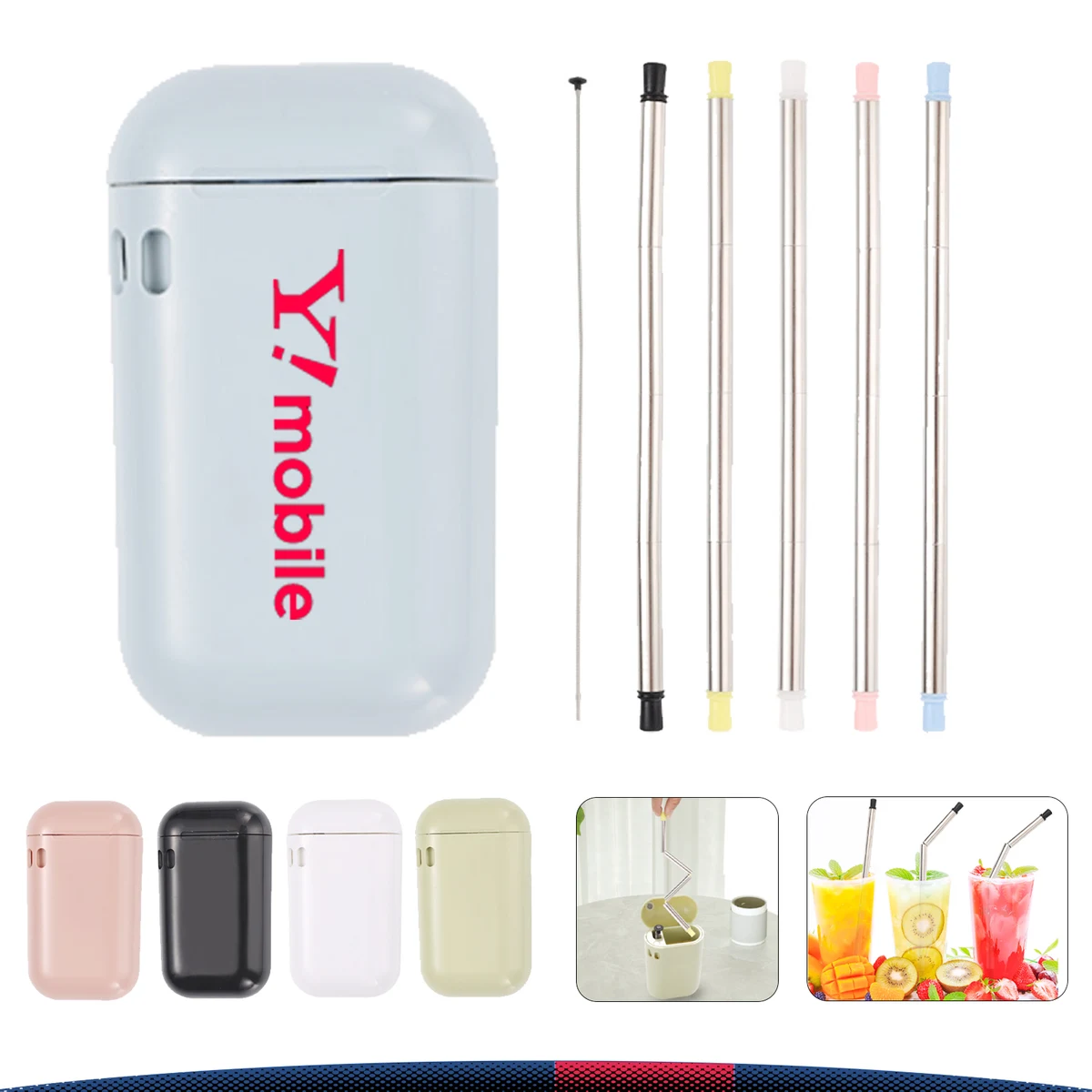 Merfil Collapsible Straw 1
