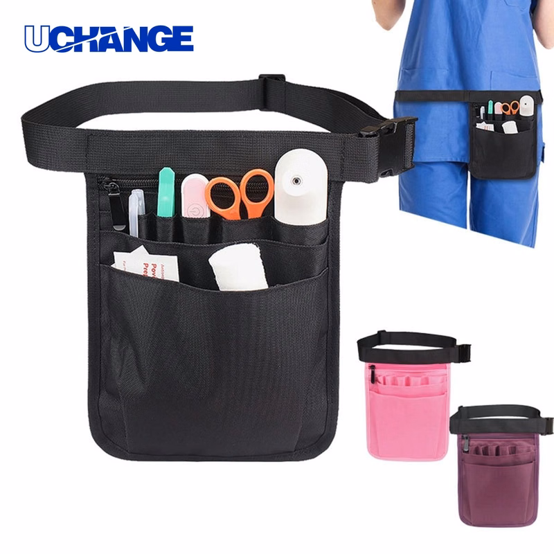 4-in-1 Nursing Fanny Pack Organizer Pouch