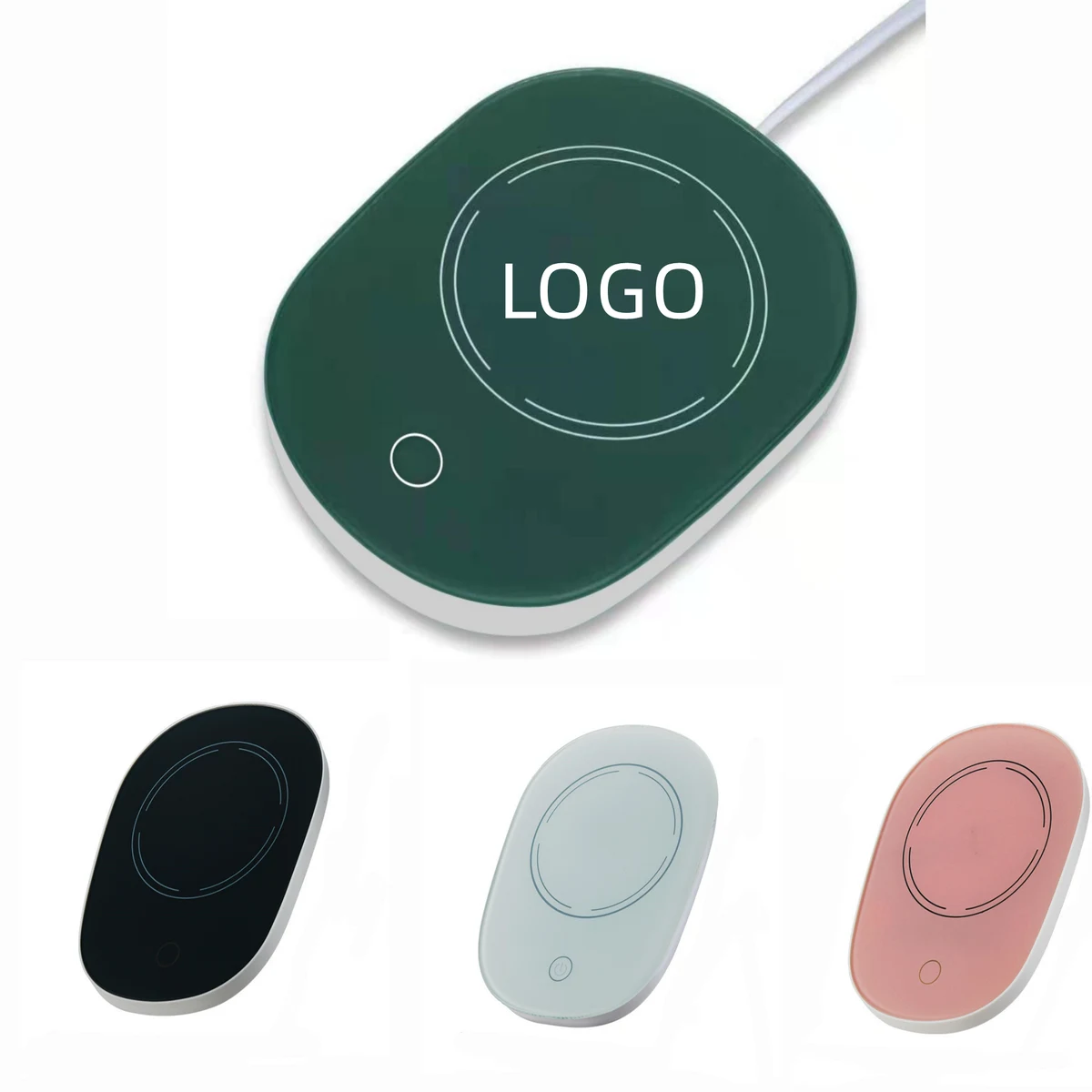 Smart Coffee Mug Heated Coasters 1