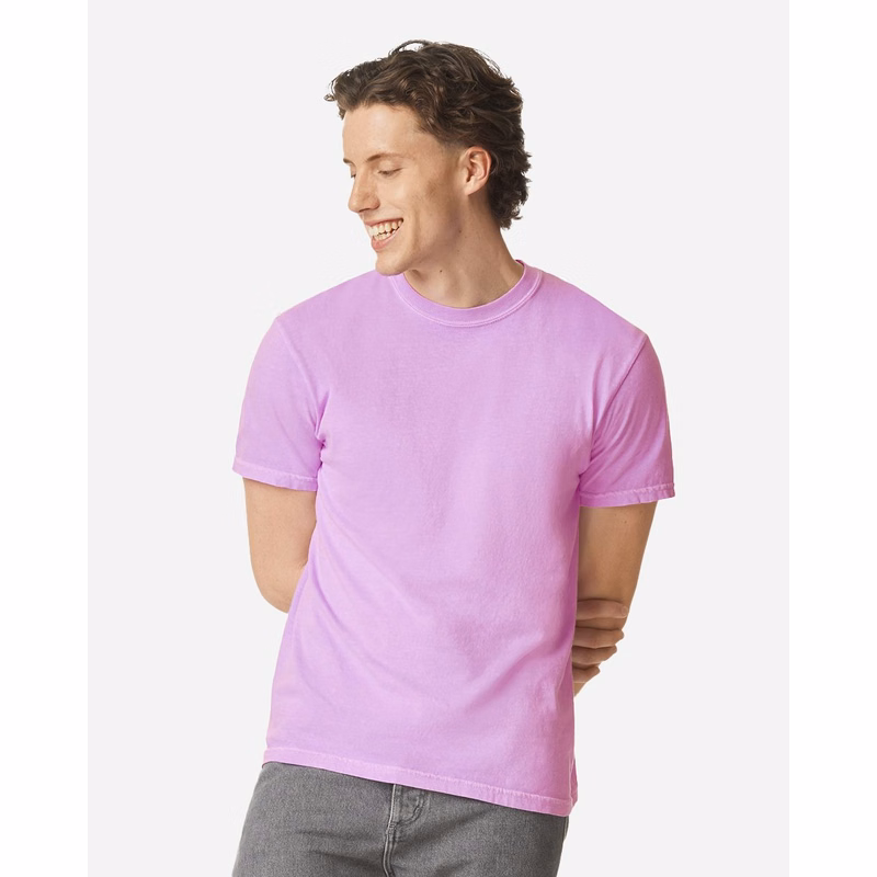 Unisex Garment-Dyed Heavyweight T-Shirt - 1717