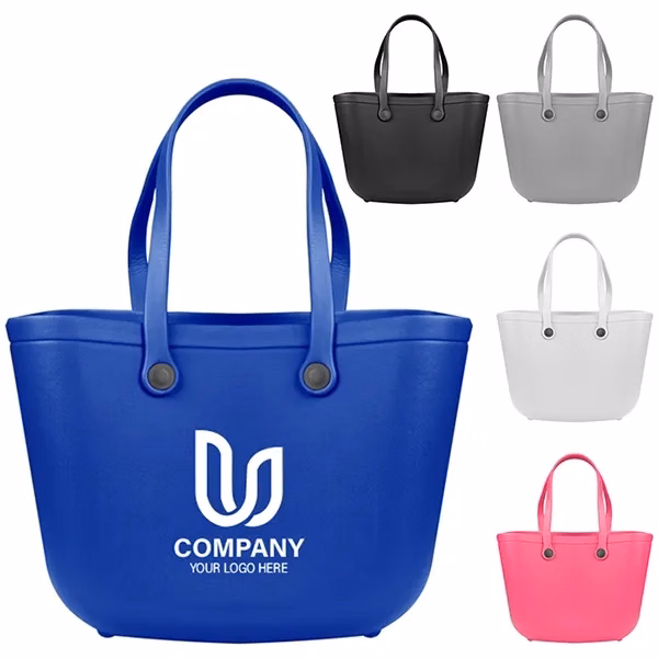 Bright EVA Beach Tote Bag