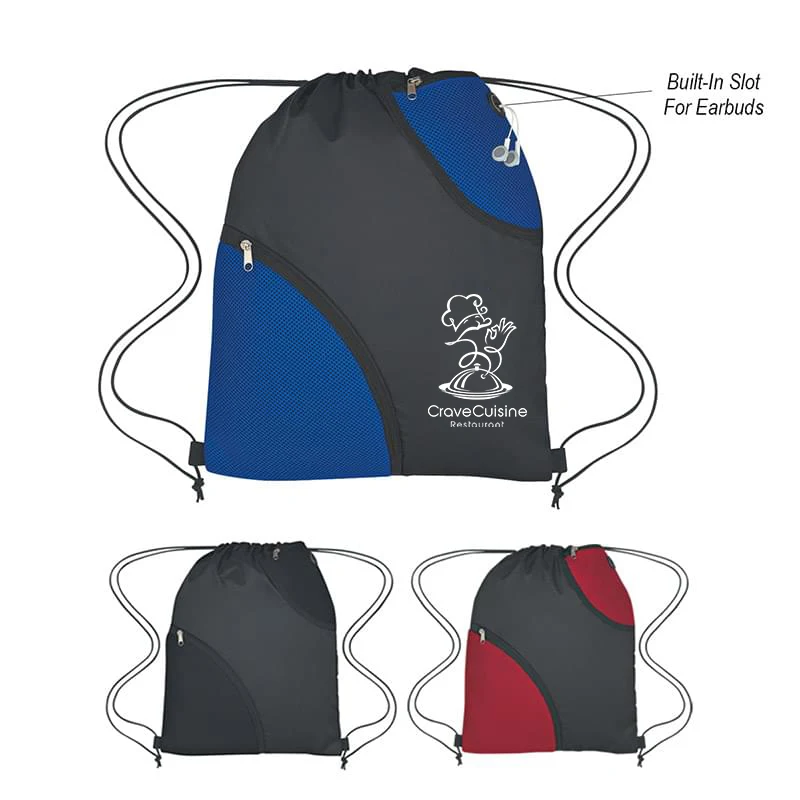 Elite Drawstring Sport Backpacck 1