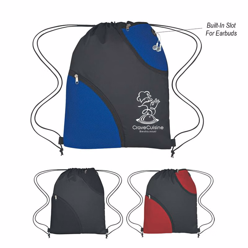 Elite Drawstring Sport Backpacck