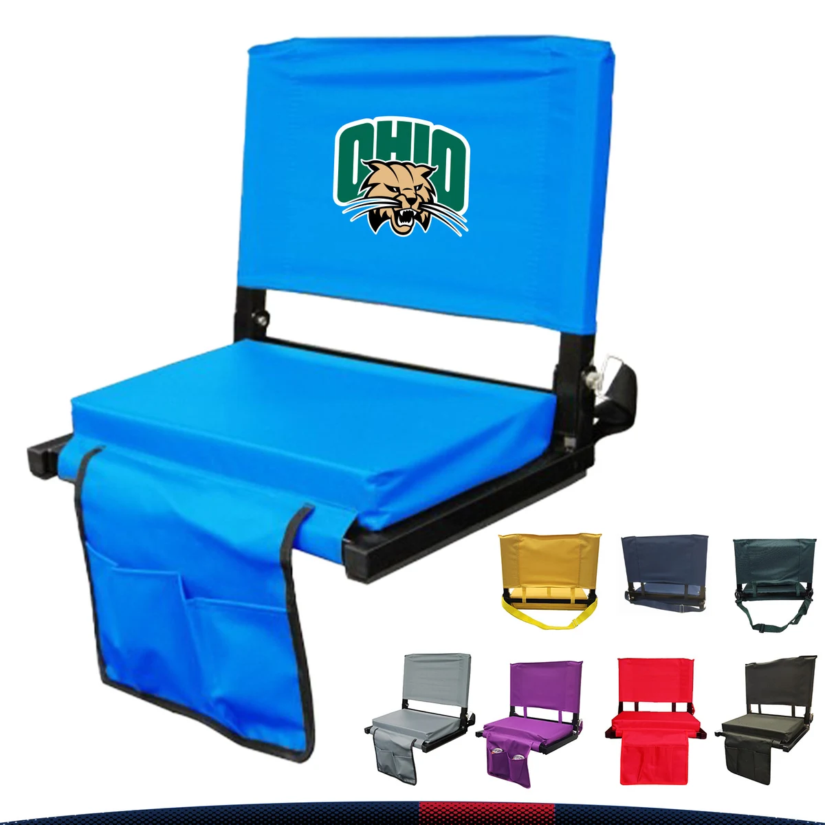 Fletcher Folding Stadium Seat 1