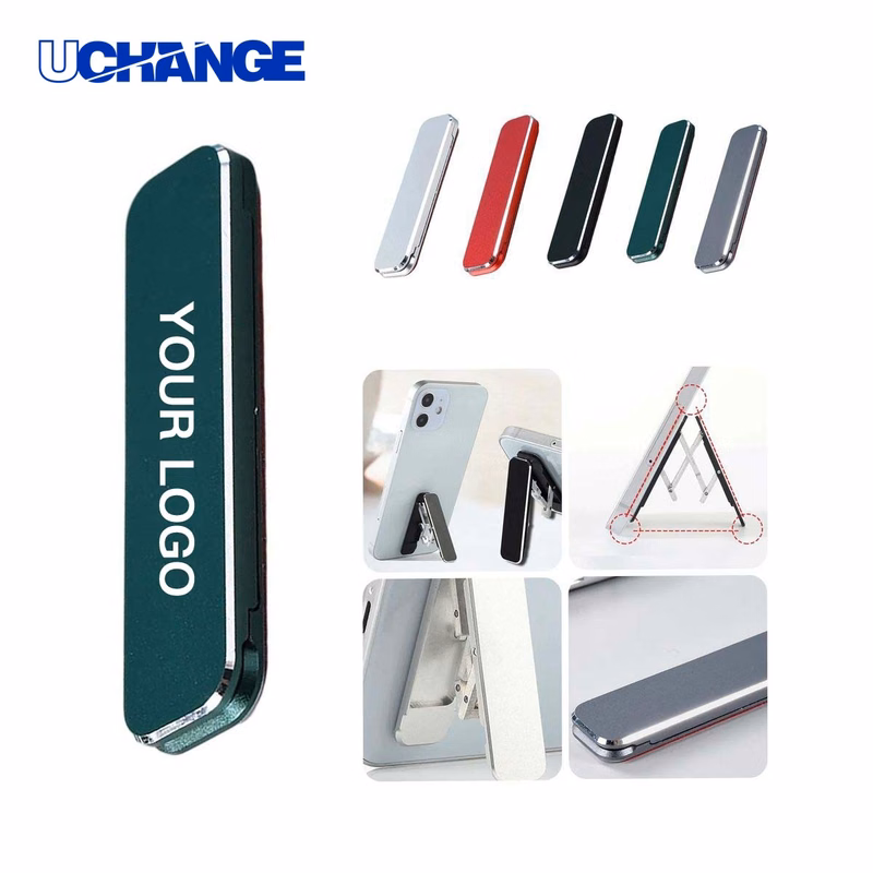 Foldable W-Shaped Phone Stand